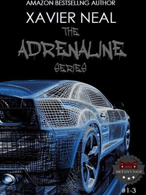 cover image of Adrenaline Series Boxset (Books 1-3)